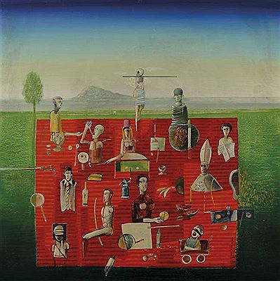 Tavola imbandita 1978