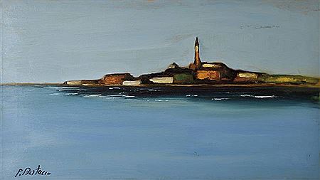 Paesaggio marino by Piero Bertacco - Auction record, sale price, and art valuation. Compare with similar artists and explore comparable artworks.