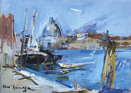 Venezia by Miro Romagna - Auction record, sale price, and art valuation. Compare with similar artists and explore comparable artworks.