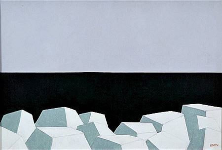 Murazzi by Guido Carrer - Auction record, sale price, and art valuation. Compare with similar artists and explore comparable artworks.