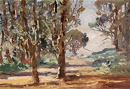 "Wooded Landscape"