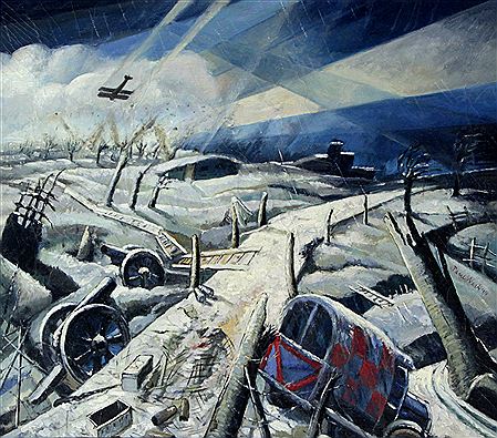 'A Scarred Battlefield'