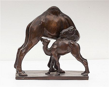 "Camels" by Giuseppe Gronchi - Auction record, sale price, and art valuation. Compare with similar artists and explore comparable artworks.