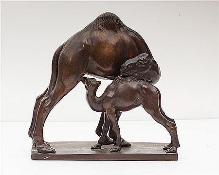 "Camels" by Giuseppe Gronchi - Auction record, sale price, and art valuation. Compare with similar artists and explore comparable artworks.