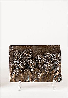 Relief Chor by Alice Roskothen-Scherzinger - Auction record, sale price, and art valuation. Compare with similar artists and explore comparable artworks.