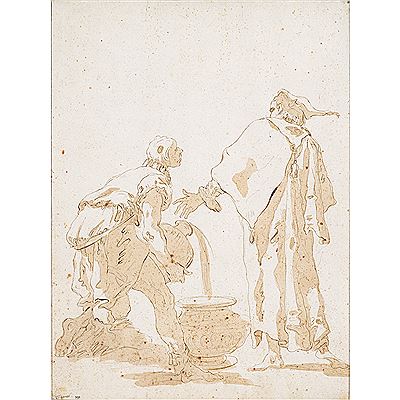 STUDY FOR A WEDDING AT CANA by Giovanni Raggi - Auction record, sale price, and art valuation. Compare with similar artists and explore comparable artworks.
