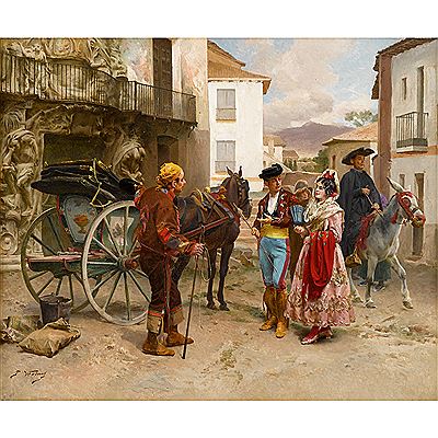 "THE MORNING OUTING"