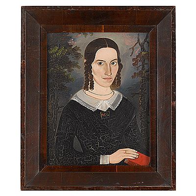 Portrait of a rhode island lady