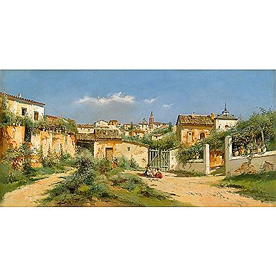 "ALCALÁ DE GUADAÍRA" by Emilio Alvarez Ayllon - Auction record, sale price, and art valuation. Compare with similar artists and explore comparable artworks.