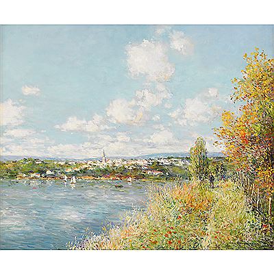 "CHEMIN EN AUTOMNE"