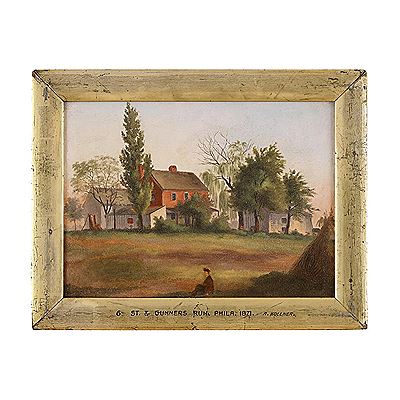 Four Philadelphia views by Augustus Kollner - Auction record, sale price, and art valuation. Compare with similar artists and explore comparable artworks.