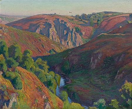 La vallée de Sedelle, en Creuse