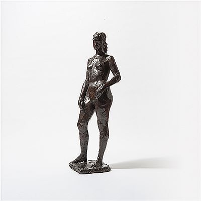 Female figure by Mari Silvester Andriessen - Auction record, sale price, and art valuation. Compare with similar artists and explore comparable artworks.