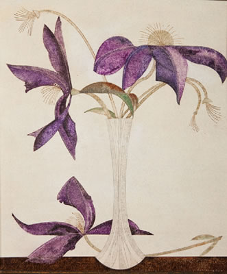 Bouquet de ""clématites""