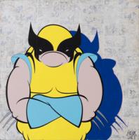 "Wolvy", 2011 by Ikon - Auction record, sale price, and art valuation. Compare with similar artists and explore comparable artworks.