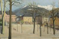 Place de la Planta à Sion