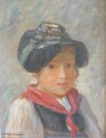Jeune évolènarde