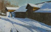 Ferme sous la neige, (20)08