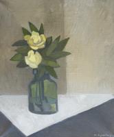 Composition au bouquet by Mizette Putallaz - Auction record, sale price, and art valuation. Compare with similar artists and explore comparable artworks.