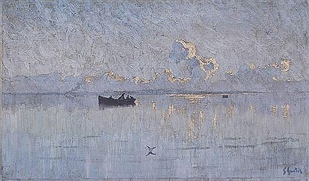 Barque sur l'eau