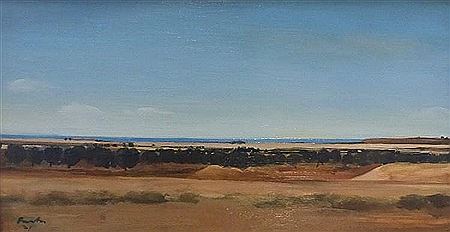 "Près d'Elche, Espagne" by Jacques Fuchs - Auction record, sale price, and art valuation. Compare with similar artists and explore comparable artworks.