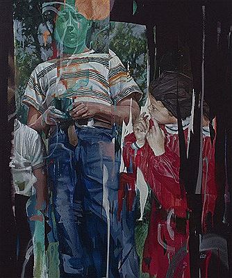 Sample artwork by JAW (Born 1982), known for grafiti art - View similar artists and auction records