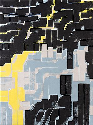 Sample artwork by LEK (Born 1971), known for painting - View similar artists and auction records
