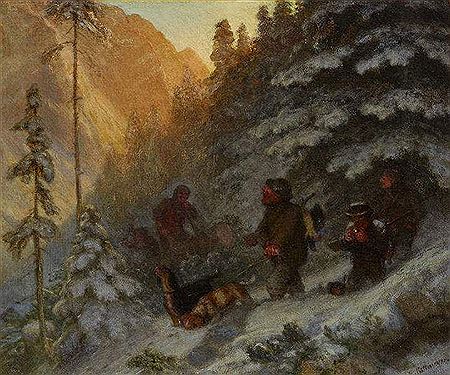 Sample artwork by Emil Rittmeyer (1820 - 1904), known for painting - View similar artists and auction records
