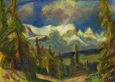 Berglandschaft