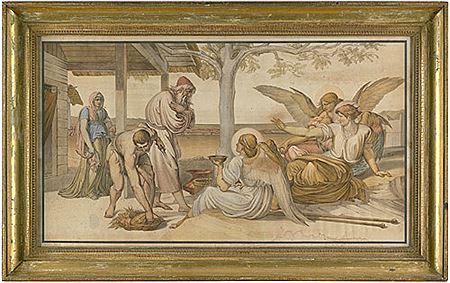 Abraham und die drei Engel