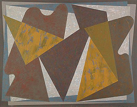 Abstrakte Komposition by Georg Frietzsche - Auction record, sale price, and art valuation. Compare with similar artists and explore comparable artworks.