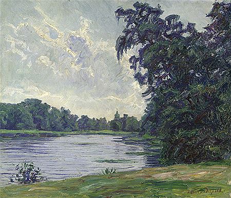 Parklandschaft Charlottenburg by Julian Klein von Diephold - Auction record, sale price, and art valuation. Compare with similar artists and explore comparable artworks.