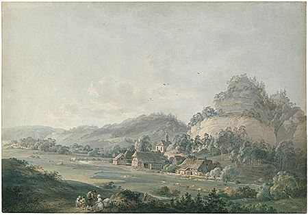 Ansicht von Oybin im Zittauer Gebirge by Johann Philipp Veith - Auction record, sale price, and art valuation. Compare with similar artists and explore comparable artworks.