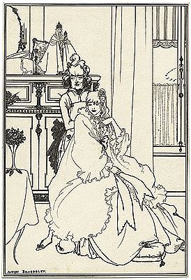 "The Coiffing": Illustration zu "The Ballad of a Barber" by Aubrey Vincent Beardsley - Auction record, sale price, and art valuation. Compare with similar artists and explore comparable artworks.