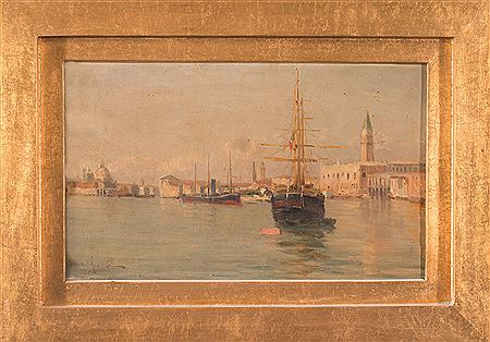 Sample artwork by Vittorio Nattino (1890 - 1971), known for painting - View similar artists and auction records