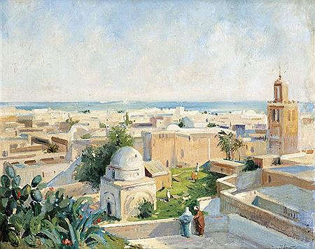Vue de Tunis
