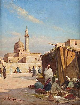 Petits marchands du Caire