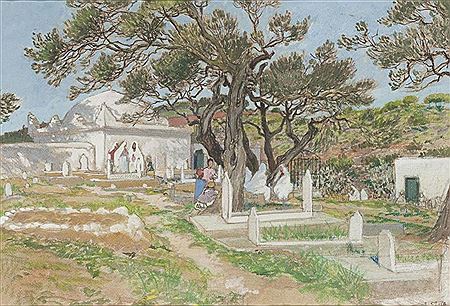 Le cimetière d'El Khettar, Alger