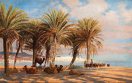 Vue d'Alger