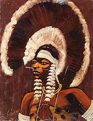 Guerrier bassari