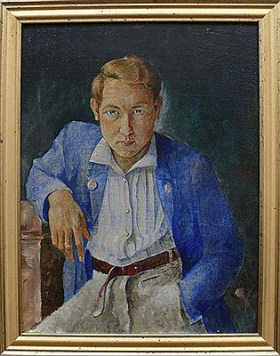 Sample artwork by Hans Lochmann (1912 - 1953), known for painting - View similar artists and auction records