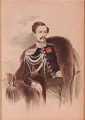 Portrait of Count N. V. Adlerberg