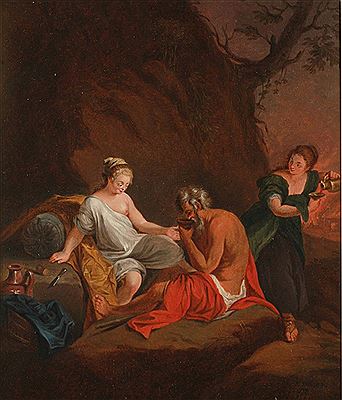 Lot with his Daughters