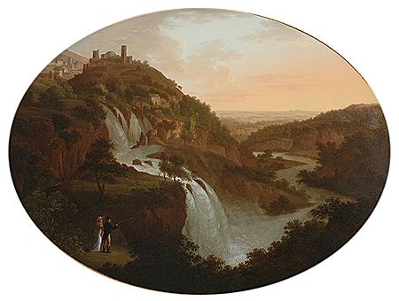 "The Cascatelli, Tivoli"