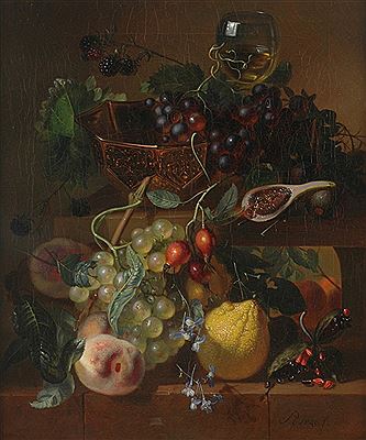 Still-life with Fruit