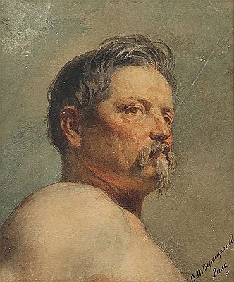 "Study of a Man, Rome"
