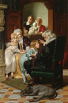 Grandparents' visit