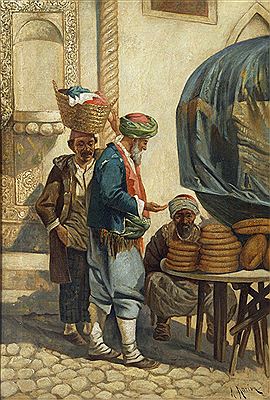 The Bread Seller
