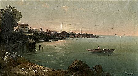Morning Light on the Shore