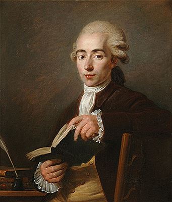 Portrait of Cesaire Gabriel Gerac